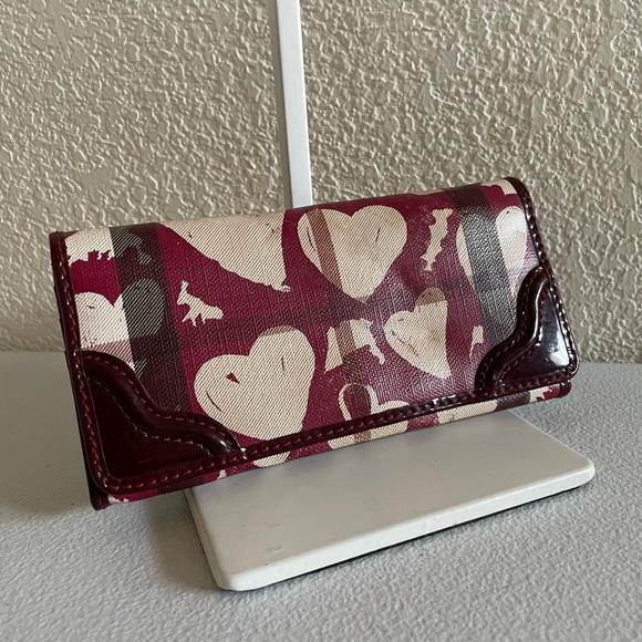 Burberry Hearts nova wallet - Picture 1 of 8